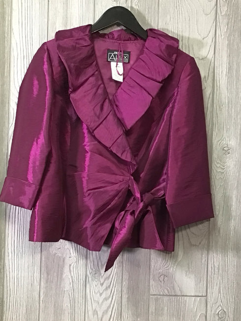 Alex Evenings Blazer Size Large-Petite